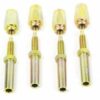 POCHETTE DE 4 RACCORDS POUR FLEXIBLE FAAC