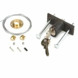SERRURE DEVERR 560 PORTE15mm CLE N1