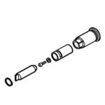 DEVERROUILLAGE EXT CLE TRIANGLE 620 FAAC