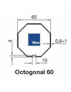 JEU ADAPTATION OCTOGONAL 60 POUR ERA NICE