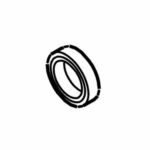 LOT DE 10 JOINTS DE FLASQUE AVANT MOTEUR 400 FAAC