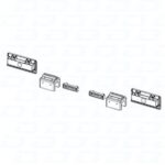 JEU FDC MAGNETIQUES MOTEUR 740720746844 FAAC
