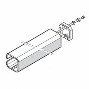 CARTER ALUMINIUM COMPLET MOTEUR 400 FAAC