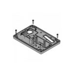 SUPPORT PLATINE 780D MOTEUR 746 FAAC