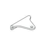PATTE VANTAIL MOTEUR 415L