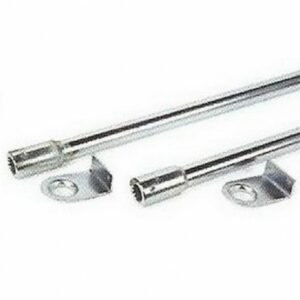 PAIRE DE TUBES DE TRANSMISSION POUR MOTEUR FAAC 593595