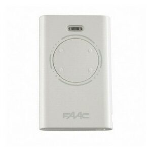 EMETTEUR SLH LR 4T 433 MHz BLANC FAAC