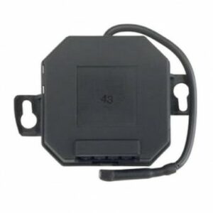 RECEPTEUR FILAIRE CUBIQUE NOIR VOLTECFAAC