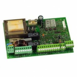LOGIQUE DE CDE 2 MOTEURS 230V 455 D FAAC