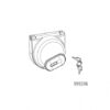 TRAPPE DEVERROUILLAGE  CLE SLX324 - 999396 CARDIN