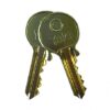 JEU 3 CLES DEVERROUILLAGE N5224 MOTEUR HL CARDIN