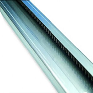 RAIL ACIER A COURROIE 2 X 1600mm