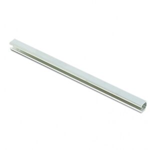 LOT DE 2 COULISSES LG 1000mm EN ALU BRAS CARDIN