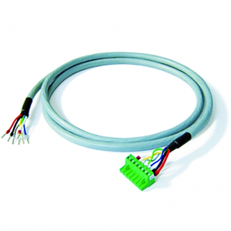CABLE SPECIAL MOTEUR AVEC ENCODEUR 24V LG10M