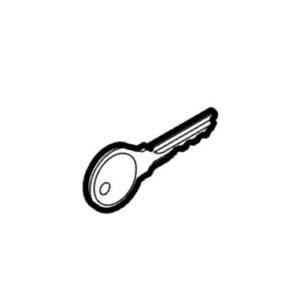 CLE DEVERROUILLAGE N7102 HYKE BARRIERES BAR