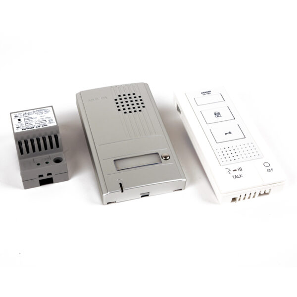 KIT AUDIO ML 2 FILS AVEC PSAILLIE ALU – Image 2
