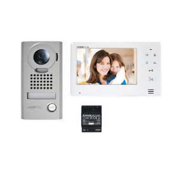 KIT VIDEO PLATINE SAILLIE ECRAN 7 MODULE WI-FI