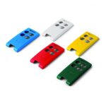 LOT DE 5 COUVRE-TOUCHES 5 COULEURS POUR S504 4T