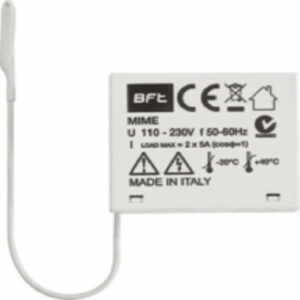 MINI-RECEPTEUR MULTIFONCTIONS MIME 2C 433 MHz BFT