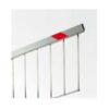 HERSE ALU ANODISE POUR LISSE 80 x 40 mm LE ml BFT