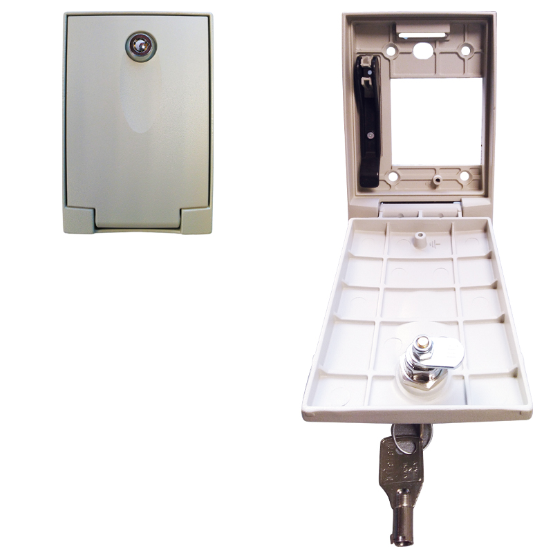BOITIER DE DEVERROUILLAGE EXTERIEUR