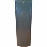 POTEAU COFFRE H120M AF 15 TRI GRIS RAL 7016