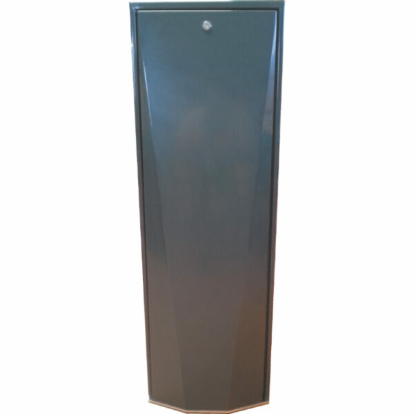 POTEAU COFFRE H120M AF 15 TRI GRIS RAL 7016 – Image 4