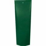 POTEAU COFFRE H120M AF 15 TRI VERT RAL 6005