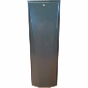 POTEAU COFFRE H175M AF 15 TRI  HEAVY  GRIS