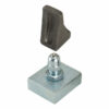 PIVOT BAS REGLABLE AVEC PLATINE  GOUJON