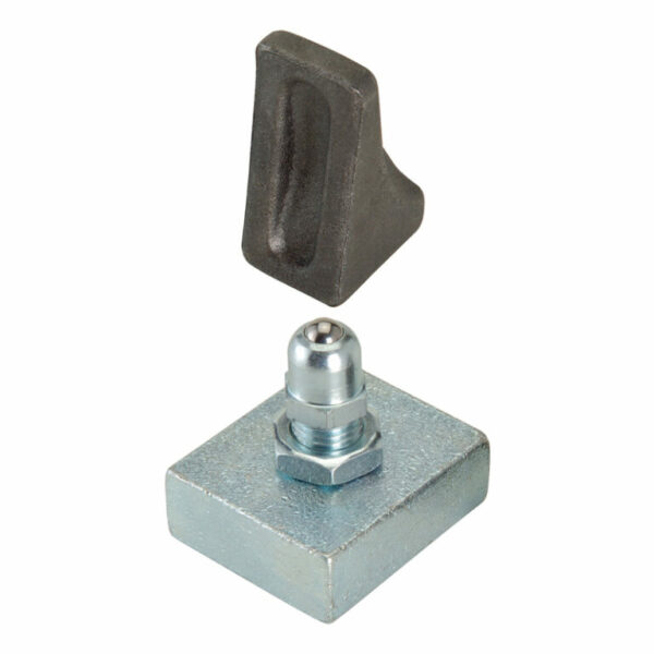PIVOT BAS REGLABLE AVEC PLATINE  GOUJON – Image 5