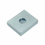 PLATINE P PIVOT BAS A SOUDER Ø 20 BRUT
