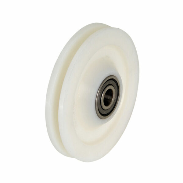 ROUE NYLON 1 RLS Ø100  POUR CORDE Ø 6 – Image 3