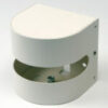BOITIER ROND ACIER INOX PEINTURE EPOXY