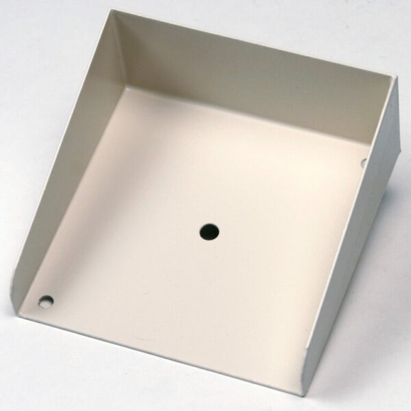 CAPOT METALLIQUE BLANC CASSE REFL D80 – Image 3