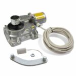 MOTEUR AUTOBLOQUANT HL X CORE 230V MAX 550KG OUVERTURE 110