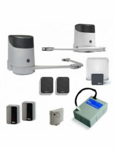 KIT BATTANT 2VX HOPPKIT 24V 250KG MAX 24M NICE