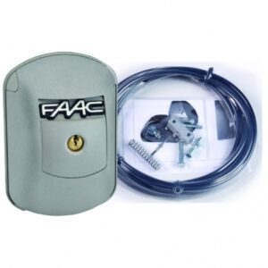 CONTACT A CLES ET DEVERROUILLAGE A LEVIER 390 FAAC