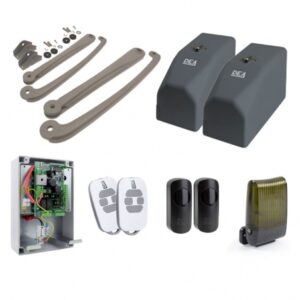 KIT LIVI 500 24V ANCIEN CAPOT AVEC EMETTEURS DEA