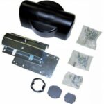 SUPPORT DE FIXATION POUR LISSE OVALE ATT70