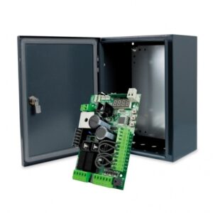 ARMOIRE CDE 2 MOTEURS 24V NET 24 COFFRET METAL DEA