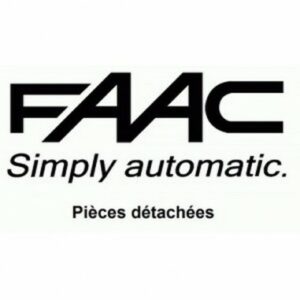 ATTACHE AVANT POUR PANTOGRAPHE 402 STD INOX FAAC