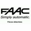 ATTACHE AVANT POUR PANTOGRAPHE 412415 INOX FAAC