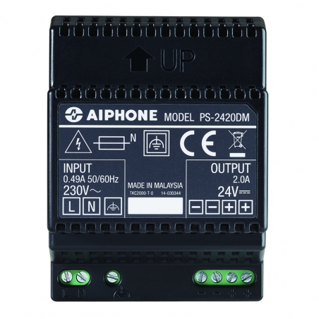 ALIMENTATION MODULAIRE 230VAC24VCC 2A