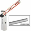 BARRIERE NIUBA AV LISSE RONDE 6M EN 2 PA