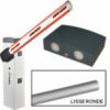BARRIERE NIUBALISSE RONDE 6M EN 2 PARTIESCLIGNOT