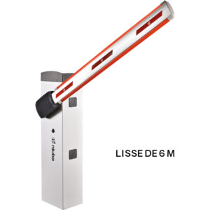 BARRIERE NIUBA 6 -24V- POUR LISSE 6M