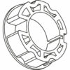 COURONNE FDC P OGIVE 60mm ONDULEEVEO