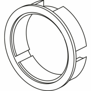 COURONNE FDC POUR OGIVE 78 mmROLL