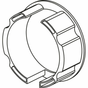 COURONNE FDC OGIVA DIAM 85 -ROLL